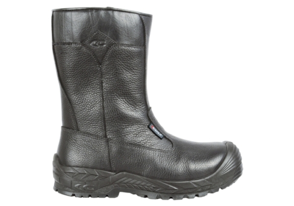 COFRA-NEW FREEZER, S3, WR, CI, HRO, SRC, Sicherheitsschlupfstiefel, schwarz