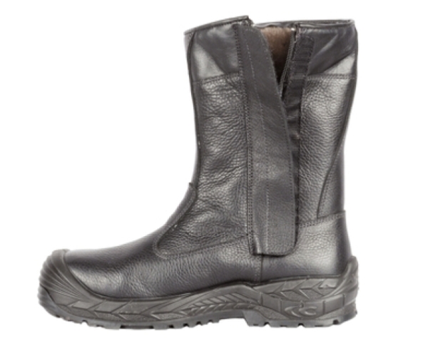COFRA-NEW FREEZER, S3, WR, CI, HRO, SRC, Sicherheitsschlupfstiefel, schwarz