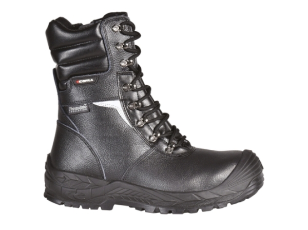 COFRA-BRAGI, S3, CI, HRO, SRC, Sicherheitsschnürstiefel, schwarz