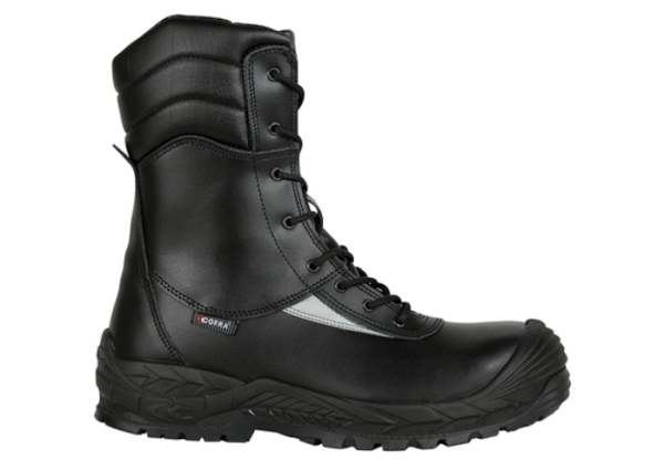 COFRA-OFF SHORE, S3, HRO, SRC, Sicherheitsschnürstiefel, schwarz