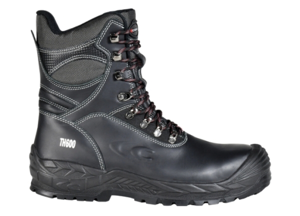 COFRA-BERING S7S CI HRO FO SR, Sicherheits-Arbeits-Schuhe, Schn�rstiefel, schwarz