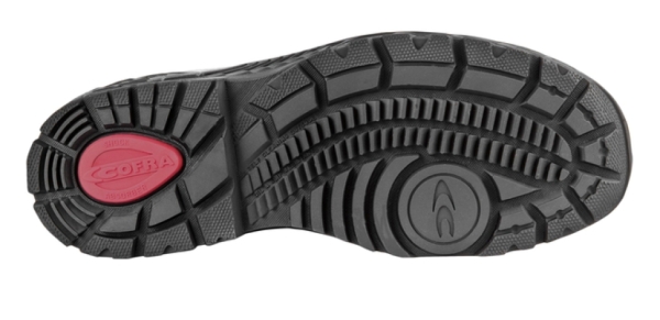 COFRA-BERING S7S CI HRO FO SR, Sicherheits-Arbeits-Schuhe, Schn�rstiefel, schwarz