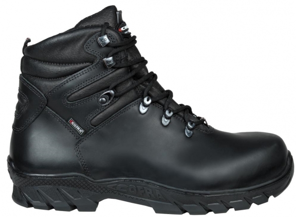COFRA-SECUREX SB E P C WRU HRO FO SRC, Sicherheits-Arbeits-Berufs-Schuhe, hoch, schwarz