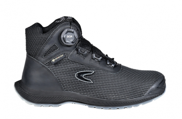COFRA- S7S- Sicherheitshochschuh, INDUCTION, CI FO SR, nylon, schwarz