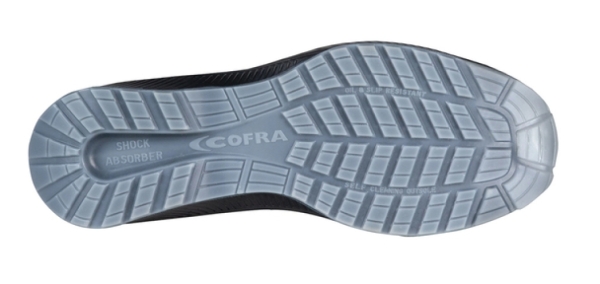 COFRA- S7S- Sicherheitshochschuh, INDUCTION, CI FO SR, nylon, schwarz