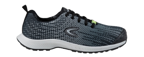 COFRA-WARHEAD ESD S1PL FO SR, Sicherheitshalbschuh, grau-schwarz/schwarz