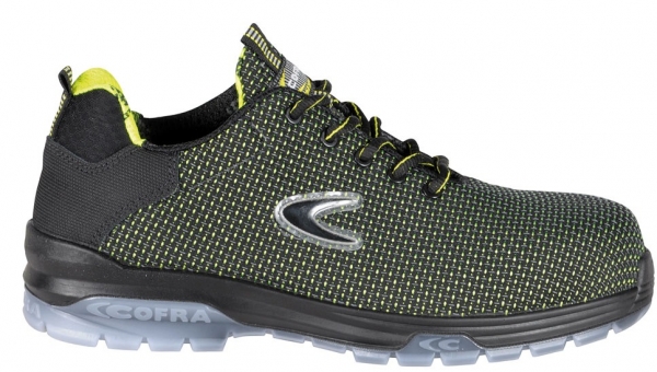 COFRA-REVIVAL S3 SRC, Sicherheitshalbschuh, schwarz-gelb