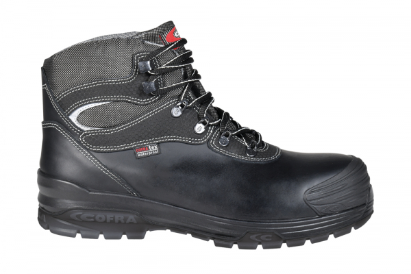 COFRA-GRUNGE S3 WR CI SRC, Sicherheitshochschuhe, schwarz
