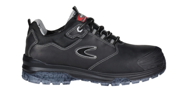 COFRA-MONET BLACK S3S FO SR, Sicherheitshalbschuhe, schwarz