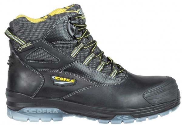 COFRA-GAUGUIN BLACK S3 WR CI SRC, Gore-Tex, Sicherheitsschuhe, hoch, schwarz