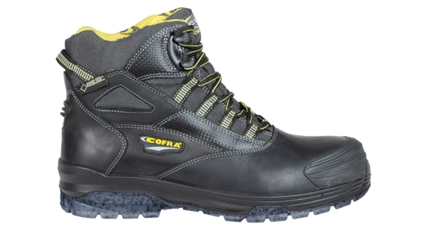 COFRA-GAUGUIN BLACK S3 WR CI SRC, Gore-Tex, Sicherheitsschuhe, hoch, schwarz