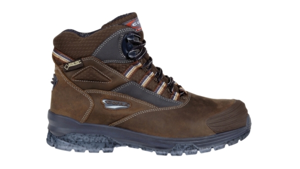 COFRA-MICHELANGELO BROWN S3 WR CI SRC, Gore-Tex, Sicherheitsschuhe, hoch, braun