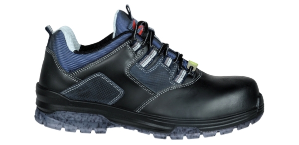 COFRA-RAP BLACK S3 ESD SRC, Sicherheitshalbschuhe, schwarz