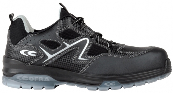 COFRA-TARANTA S1P SRC, Sicherheitshalbschuhe, blau