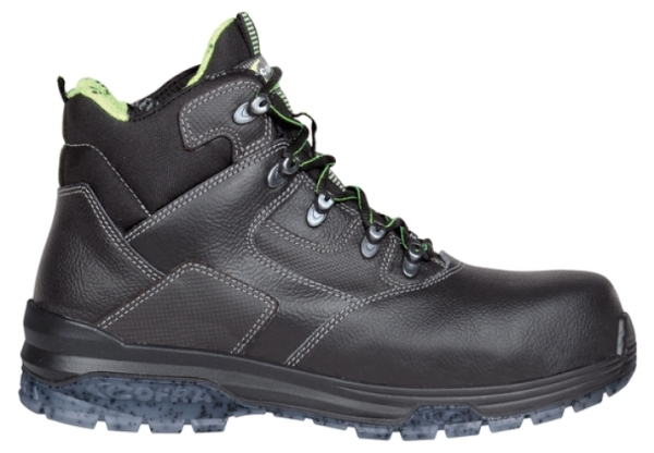 COFRA-DE CHIRICO BLACK S3S FO SR, Sicherheitsschuhe, hoch, schwarz