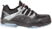 COFRA-CARAVAGGIO BLACK S3 CI SRC, Sicherheitshalbschuhe, schwarz/grau