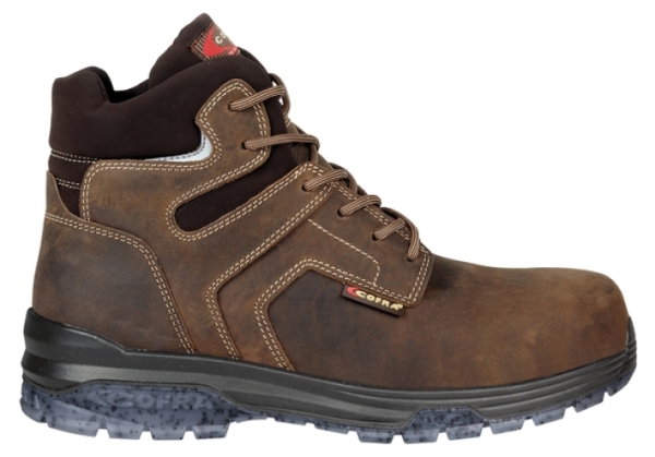 COFRA-POP BROWN S3 SRC, Sicherheitsschuhe, hoch, braun