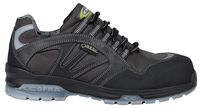 COFRA-POLKA BLACK S3 WR SRC, Gore-Tex, Sicherheitshalbschuhe, schwarz