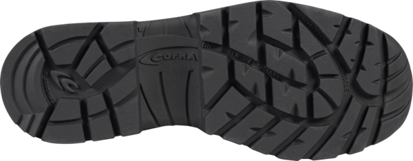 COFRA-HYDRANT, F2A, AN CI HI3, SRC, Sicherheitsstiefel, Feuerwehr, schwarz
