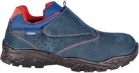 COFRA-ALTIMETER, S1 P, SRC, Sicherheitshalbschuh, Klettverschluss, blau