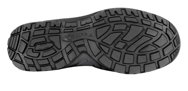 COFRA-SPITROCK UK S3 WR SRC, Sicherheitshochschuhe, blau