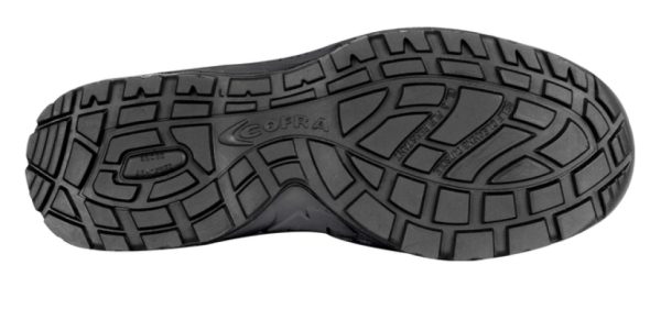COFRA-CAMBER, S3, UK CI  SRC, Sicherheitsschlupfstiefel, braun