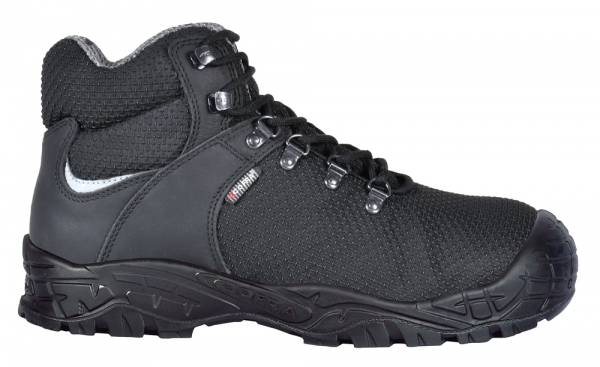 COFRA-PINCHER UK S3 SRC, Sicherheitsschuhe, schwarz