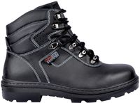 COFRA-SCIRO S3 WR SRC, Sicherheits-Arbeits-Berufs-Schuhe, Hochschuhe, schwarz