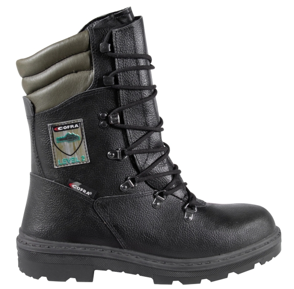 Cofra-CHAIN BOLE, RANGER LEDER SCHWARZ/LEDER GRUN/APT ZWISCHENSOHLE - KLASSE 2