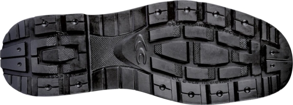 Cofra-CHAIN BOLE, RANGER LEDER SCHWARZ/LEDER GRUN/APT ZWISCHENSOHLE - KLASSE 2