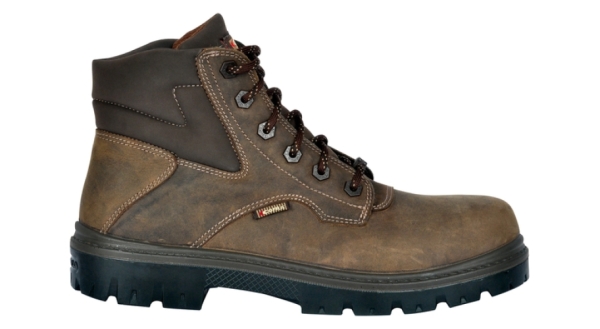 COFRA-BLANQUILLA S3 SRC, Sicherheitsschuhe, hoch, braun