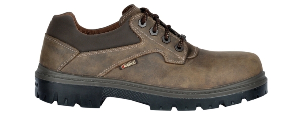 COFRA-TERAINA S3 SRC, Sicherheitshalbschuhe, braun