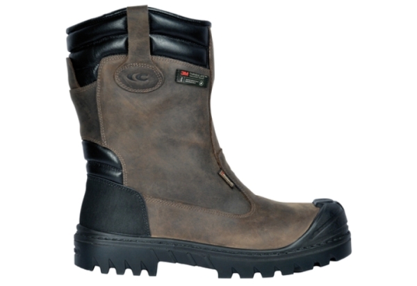 COFRA-BARANOF S3 ÜK CI HRO SRC, Sicherheitsstiefel, braun