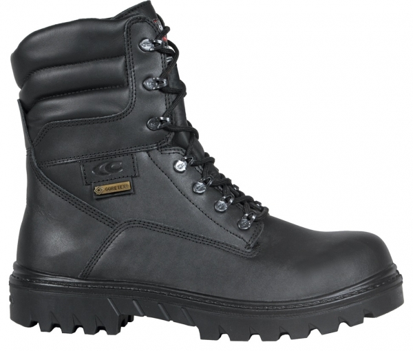 COFRA-S3-Sicherheitsschuhe, LEXINGTON, WR, CI, HI, HRO, SRC, hoch, schwarz