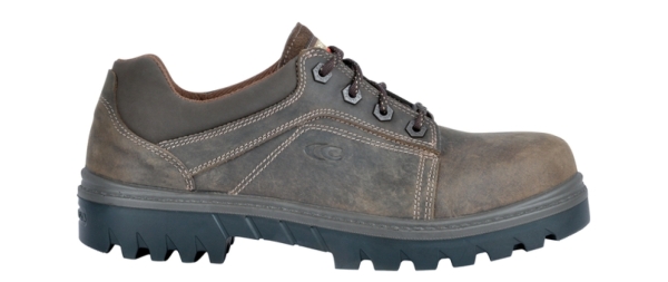 COFRA-ATLANTA BIS S3 HRO SRC, Sicherheitshalbschuhe, braun