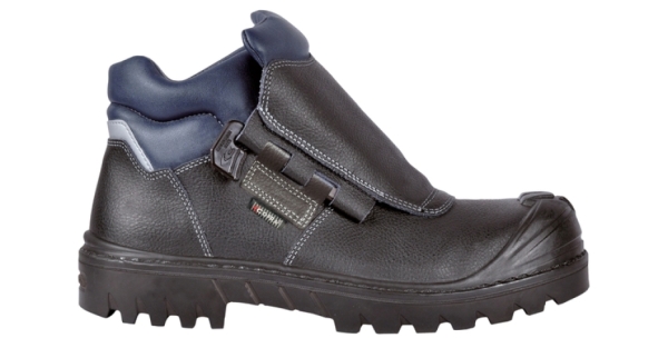 COFRA-SOLDER BIS S3, ÜK, HRO SRC, Sicherheitsstiefel, schwarz
