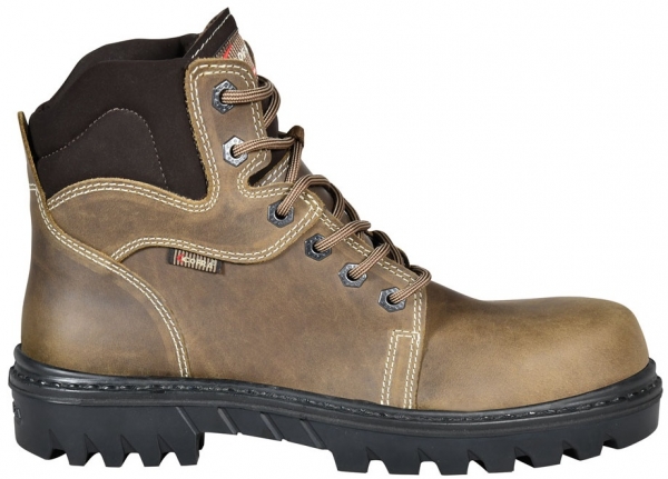 COFRA-PUEBLO S3 HI CI HRO SRC, Sicherheitshochschuhe, taupe