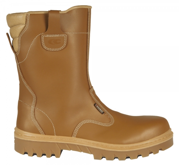 COFRA-S3-Sicherheitsstiefel, NEW YORK, HI, CI, HRO, SRC, hoch, braun