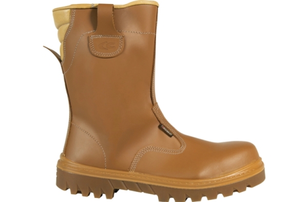COFRA-S3-Sicherheitsstiefel, NEW YORK, HI, CI, HRO, SRC, hoch, braun