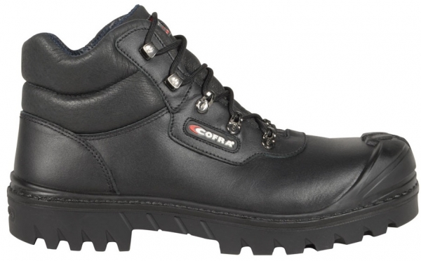 COFRA-S3-Sicherheitsschuhe, NEW SHEFFIELD UK, HI, CI, HRO, CR, SRC, hoch, schwarz