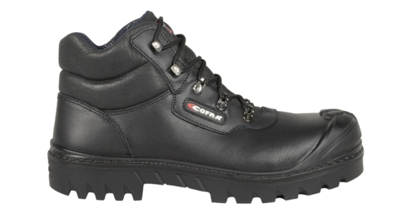 COFRA-S3-Sicherheitsschuhe, NEW SHEFFIELD UK, HI, CI, HRO, CR, SRC, hoch, schwarz