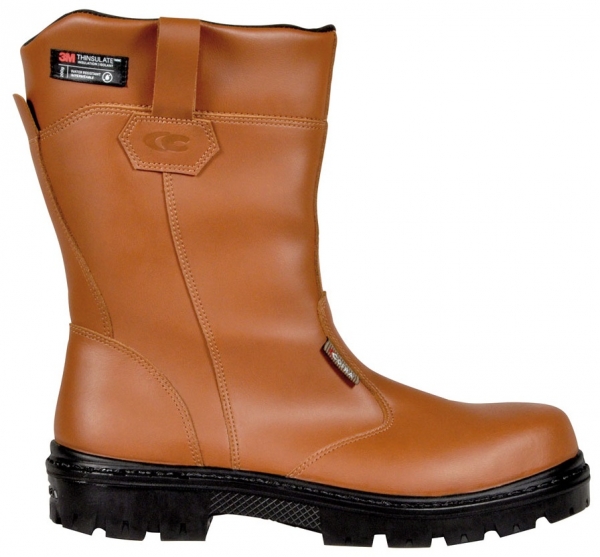COFRA-S3-Sicherheitsstiefel, ABU DHABI, CI, SRC, hoch, braun