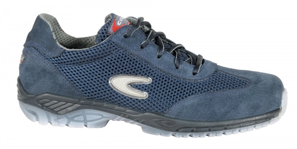 COFRA-WALKOVER, S1P, SRC, Sicherheitshalbschuhe, braun/grau