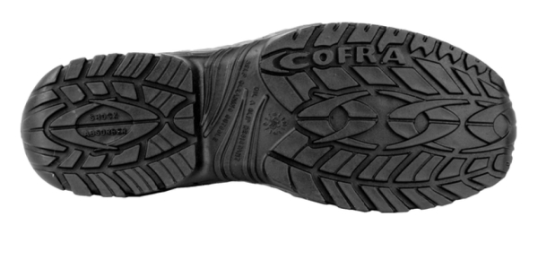 COFRA-DEUCE S1PS SR FO, Sicherheitshalbschuh, hoch, hell-gr�n/gelb