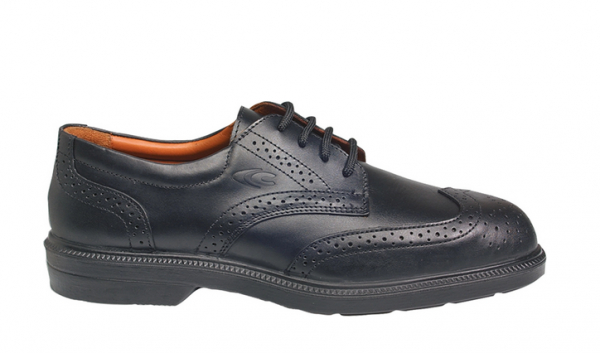 COFRA-BELL S1 SRC, Sicherheitshalbschuh, schwarz