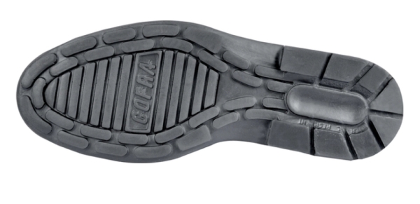 COFRA-BELL S1 SRC, Sicherheitshalbschuh, schwarz