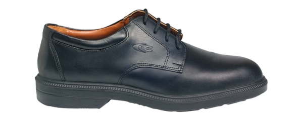 COFRA-EUCLIDE, Halbschuh, schwarz