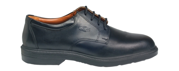COFRA-COULOMB S2, SRC, Sicherheits-Arbeits-Berufs-Schuhe, Halbschuhe, schwarz