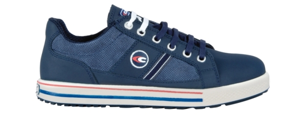 COFRA-COACH, S3, SRC, Sicherheitshalbschuhe, blau