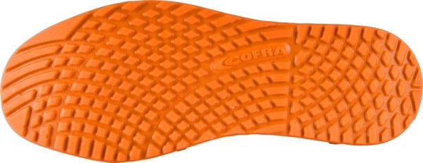 COFRA-CONFERENCE, S3S, FO SR, Sicherheitsschuhe, hoch, braun